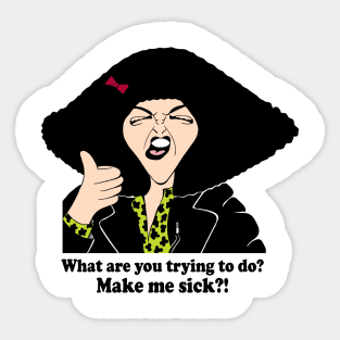 Classic TV character SNL Sticker